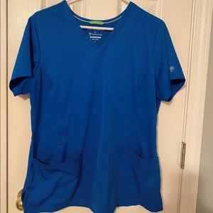 Healing Hands Scrub Top Only